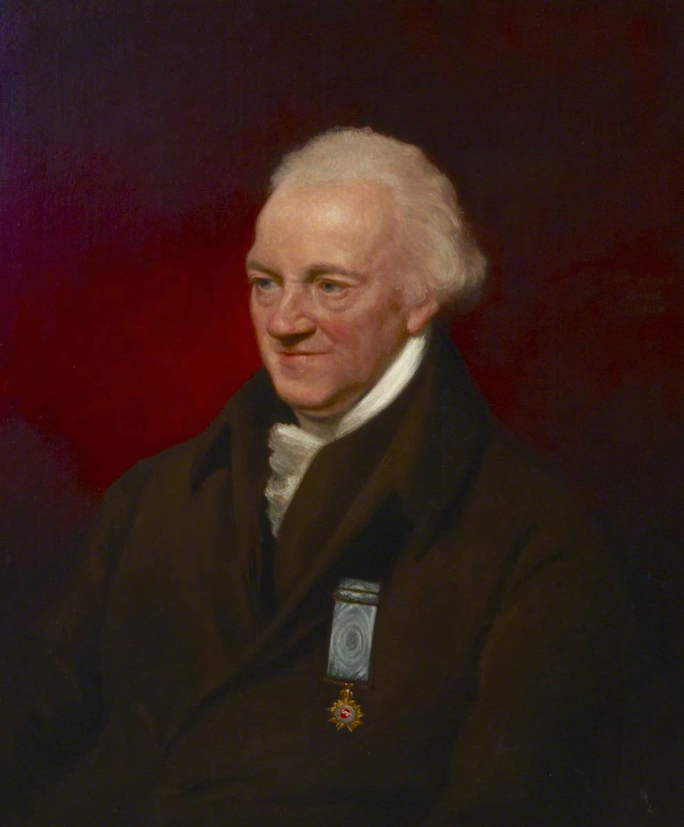 Ritratto di Sir William Herschel - Royal Museums Greenwich
